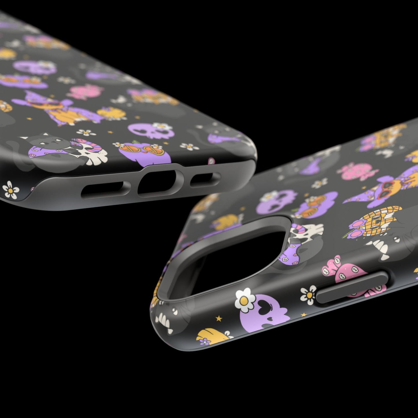 Magnetic Pet-Themed Phone Case