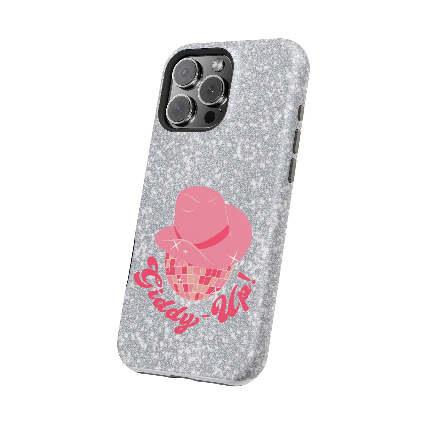Giddy Up Glam Magnetic Phone Case