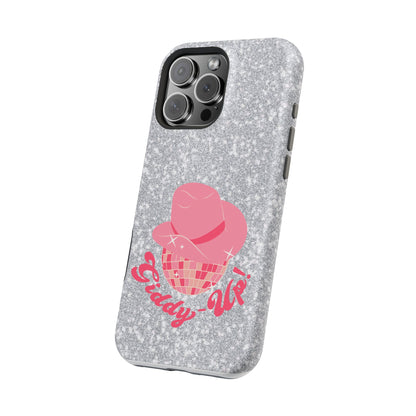 Giddy Up Glam Magnetic Phone Case