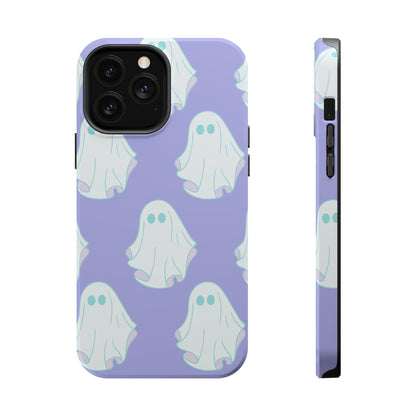 Ghost-Themed Impact-Resistant Phone Case