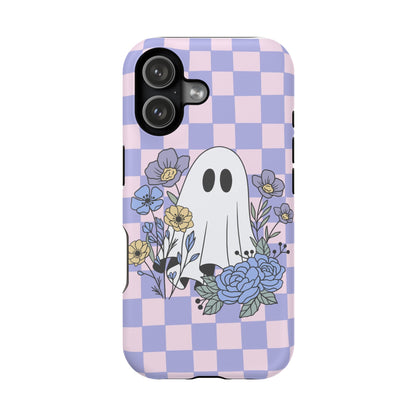 Cute Ghost Floral Phone Case