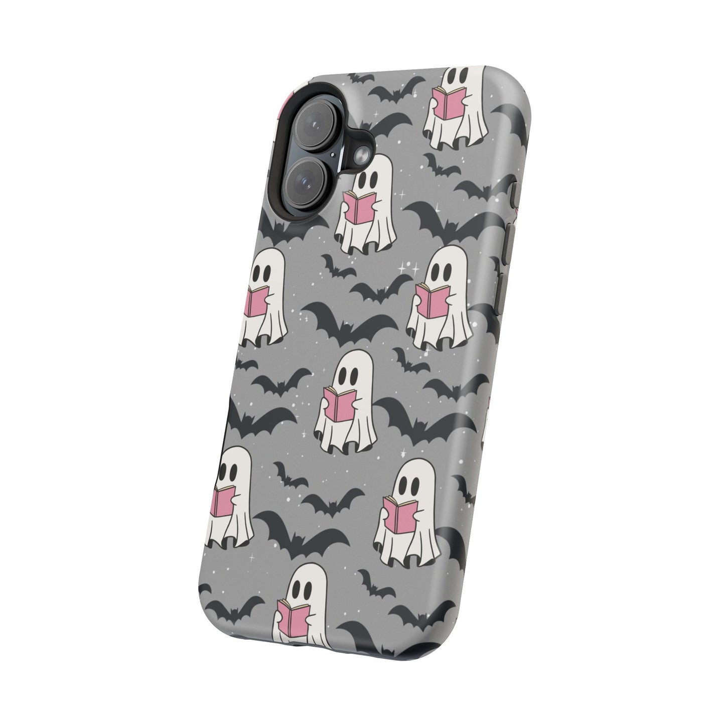 Ghostly Bat Phone Cases