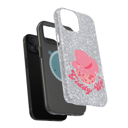 Giddy Up Glam Magnetic Phone Case