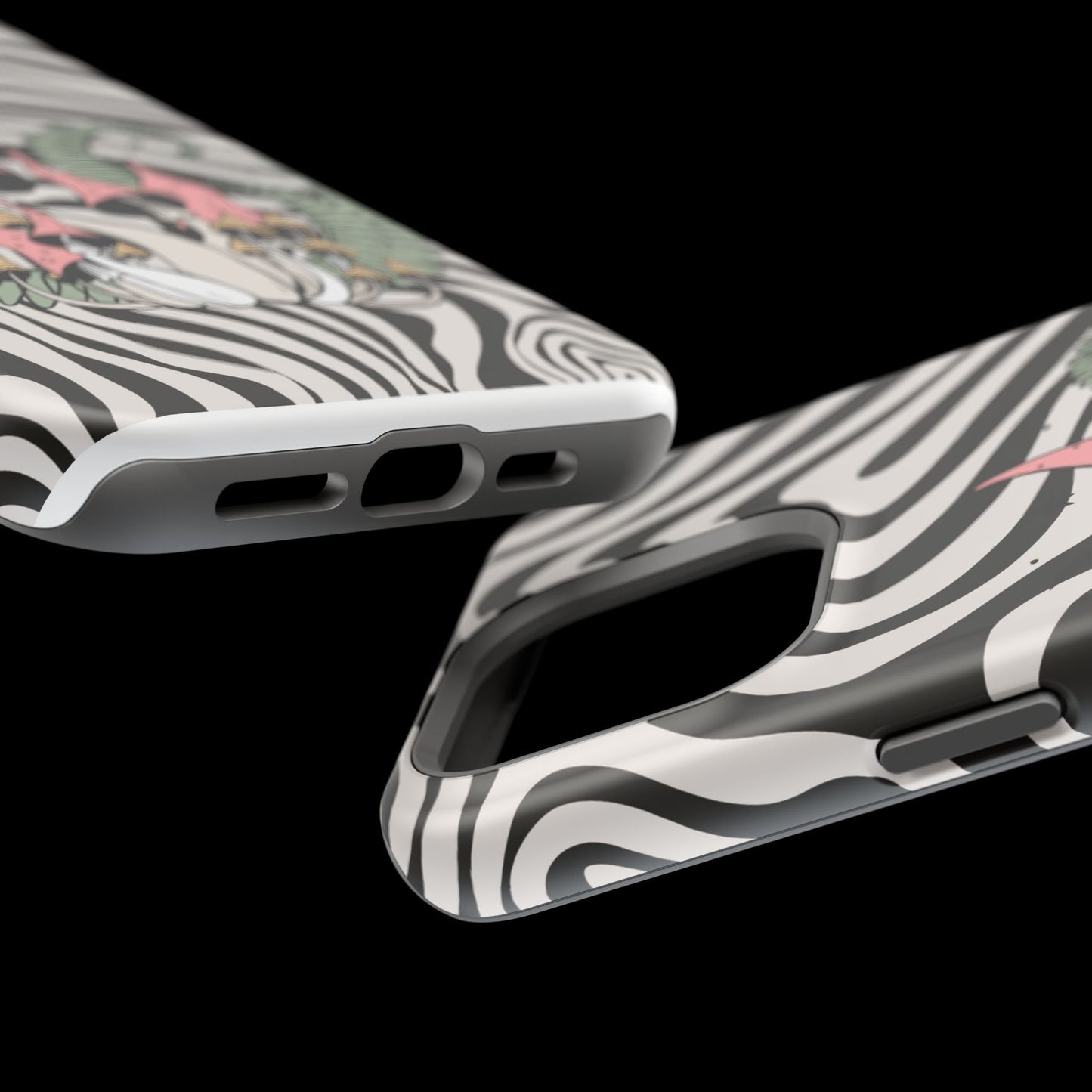 Funky Zebra Design