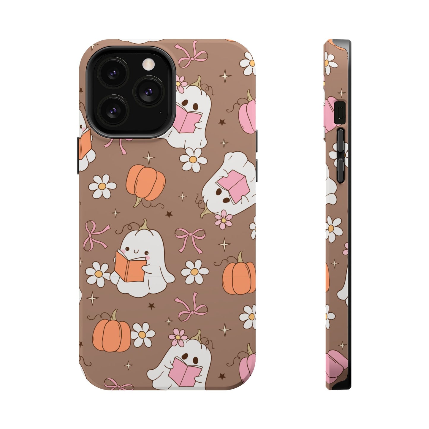 Cute Ghosts Magnetic Phone Case