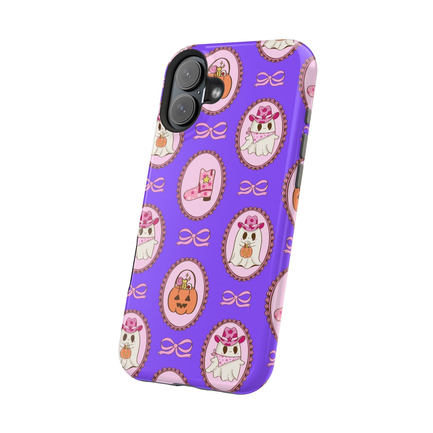 Whimsical Halloween Magnetic Phone Cases