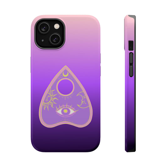 Purple Gradient with Planchette and Celestial Design