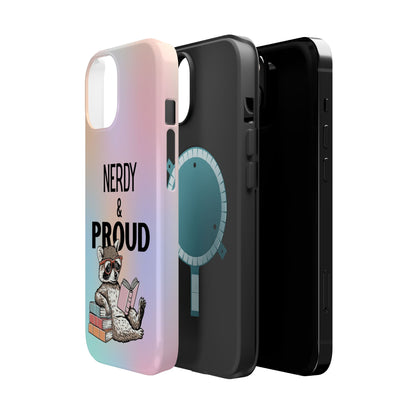 Nerdy & Proud Phone Case