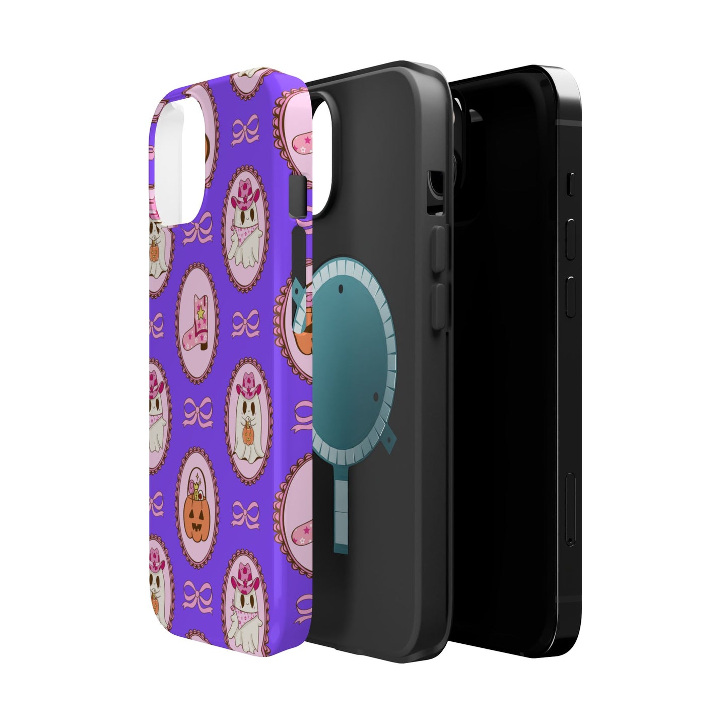 Whimsical Halloween Magnetic Phone Cases