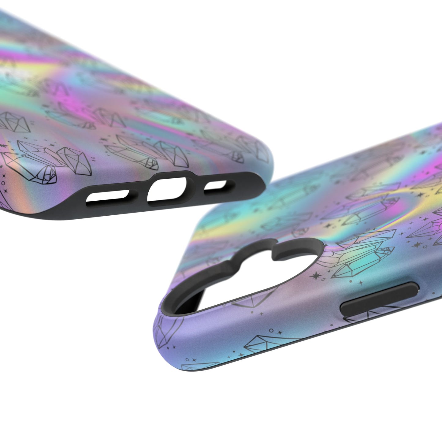 Holographic Crystal Phone Case