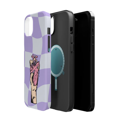 Vibrant Heart Design Cases