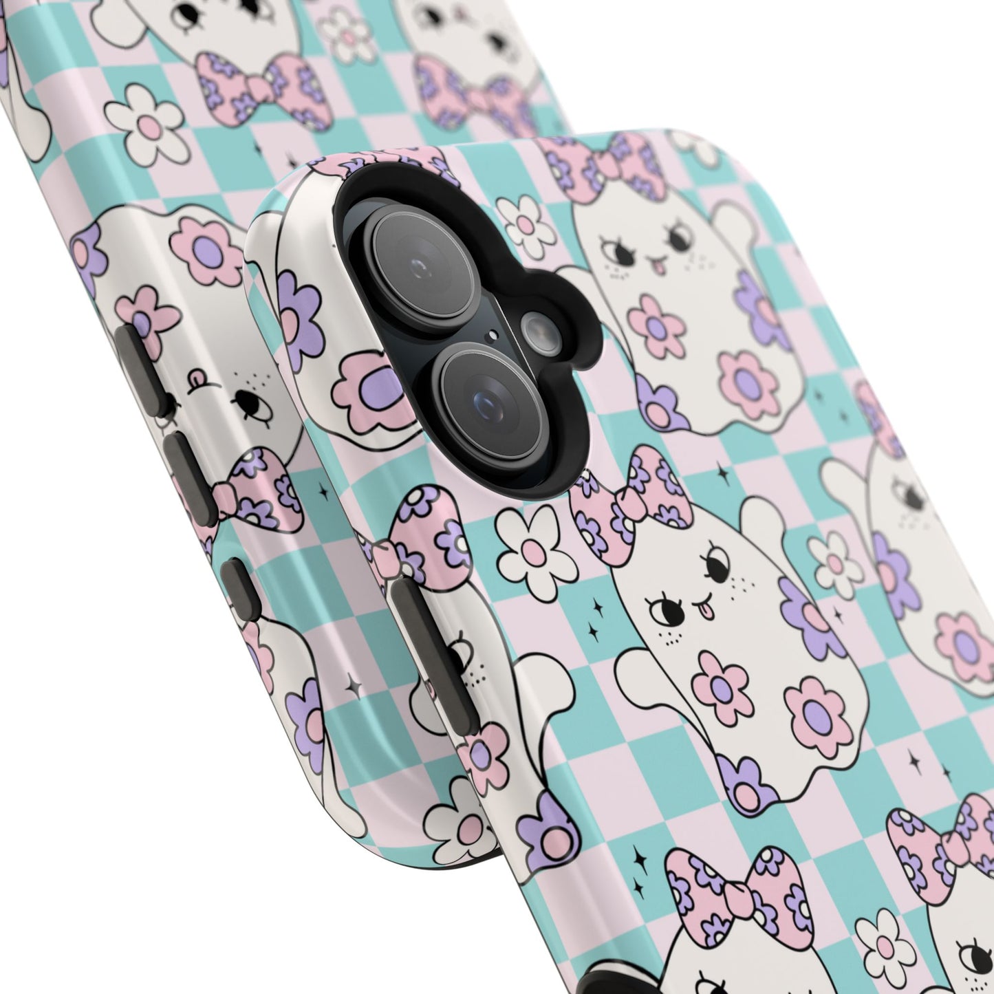 Adorable Ghost Pattern Magnetic Phone Case