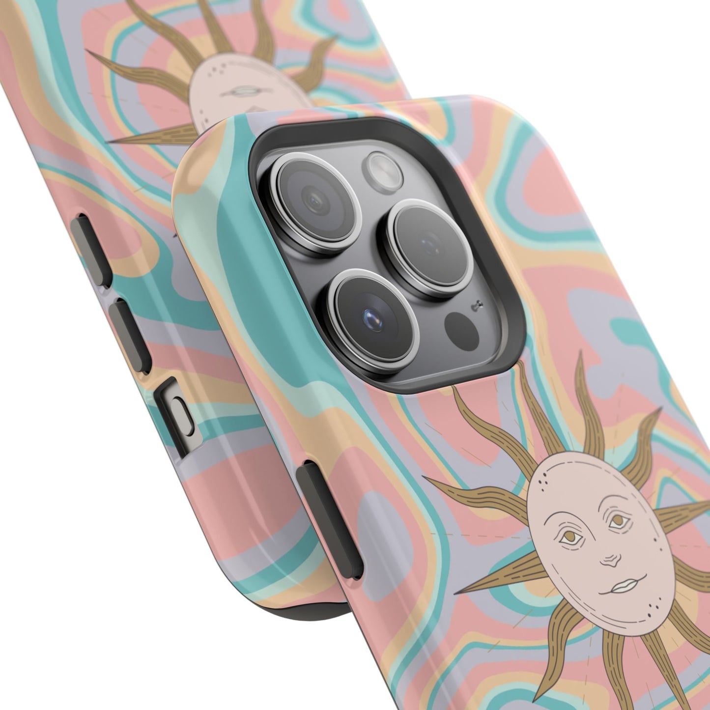 Sun and Waves Phone Case