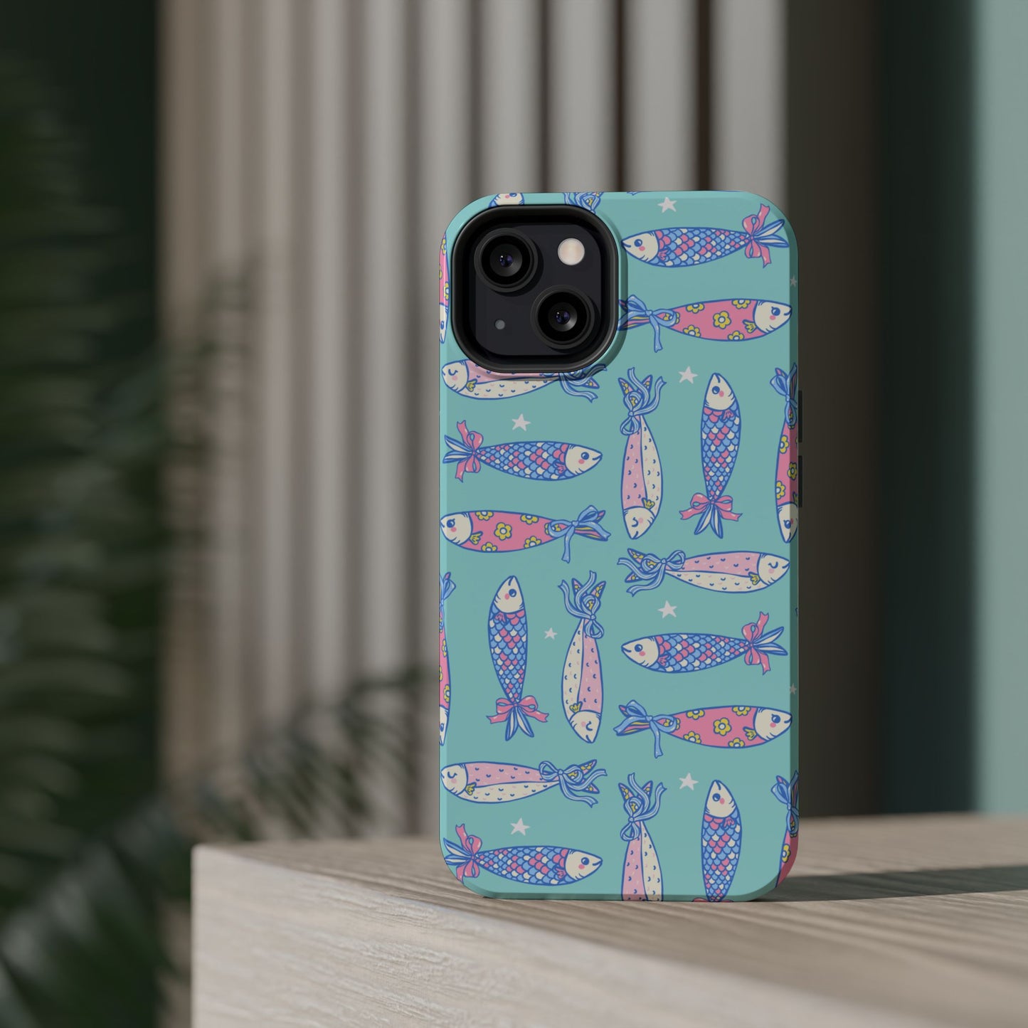 Whimsical Fish Phone Case