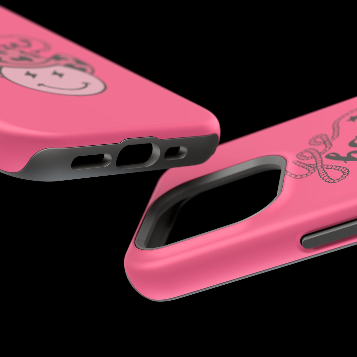 Cute Cowboy Style Phone Case