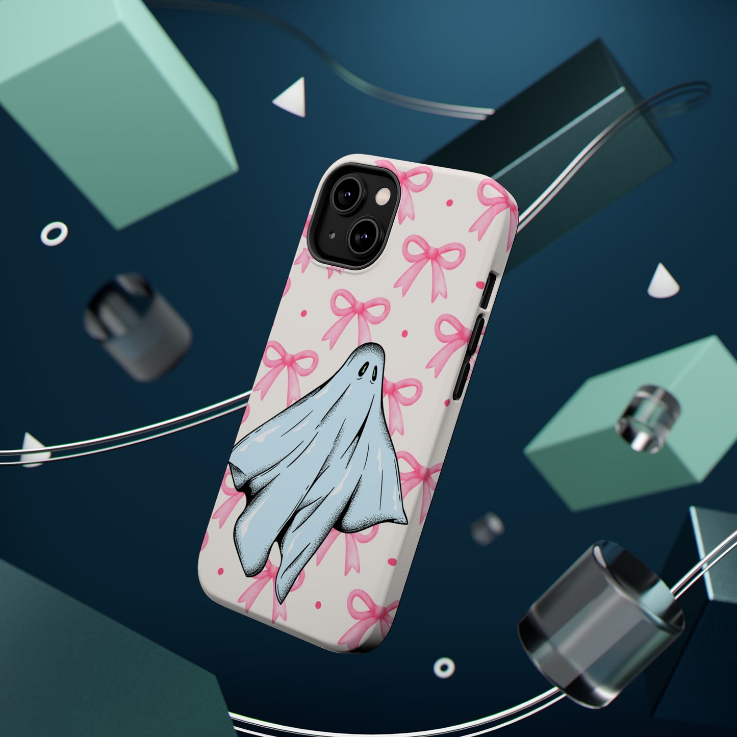 Ghostly Charm Phone Case