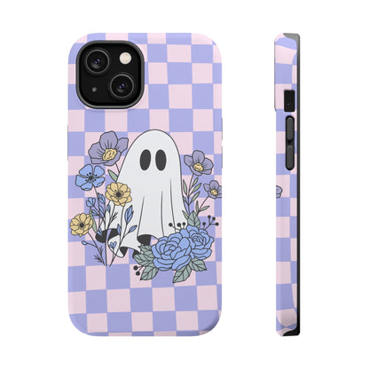 Cute Ghost Floral Phone Case