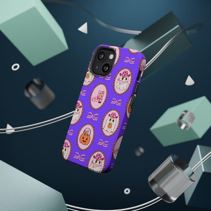 Whimsical Halloween Magnetic Phone Cases