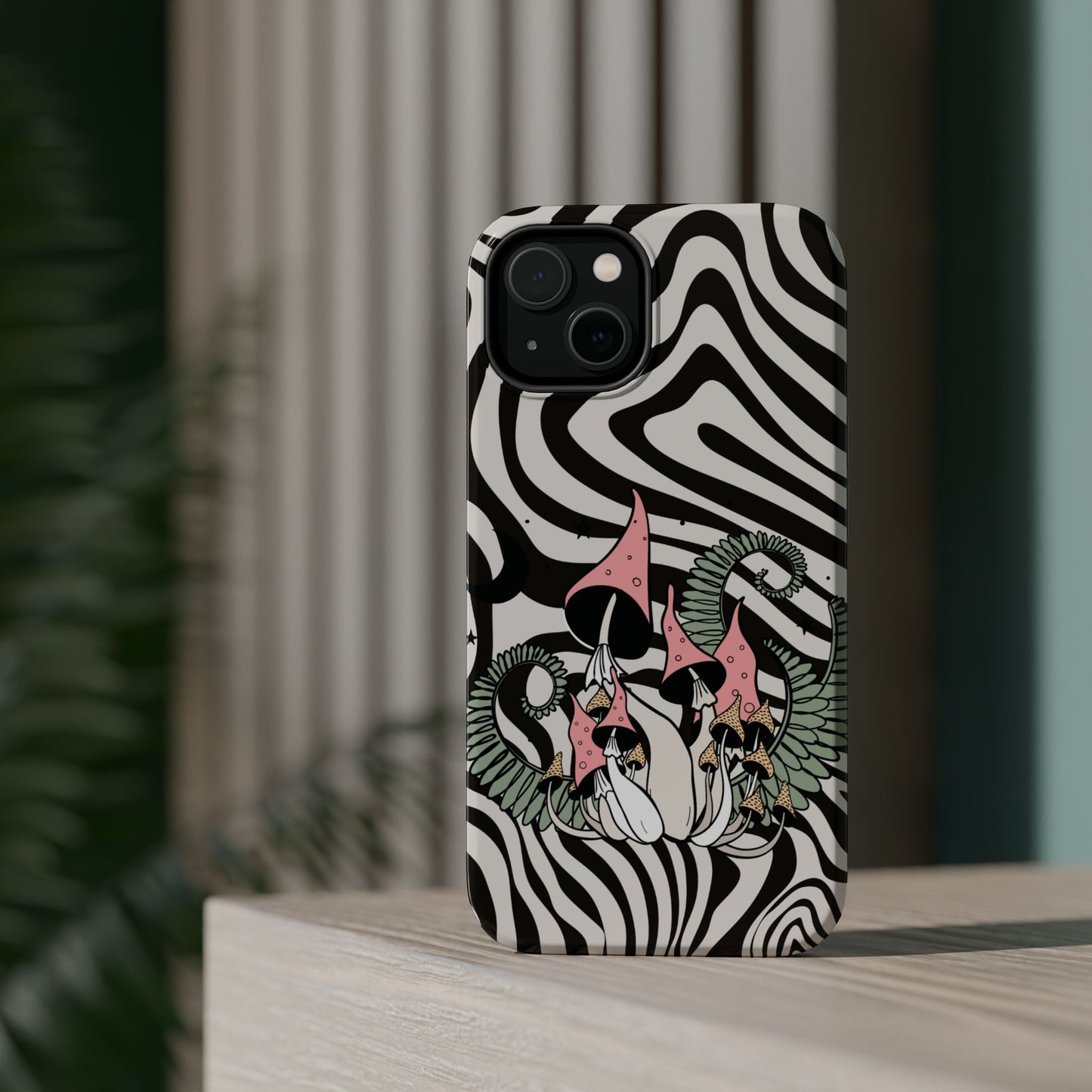 Funky Zebra Design
