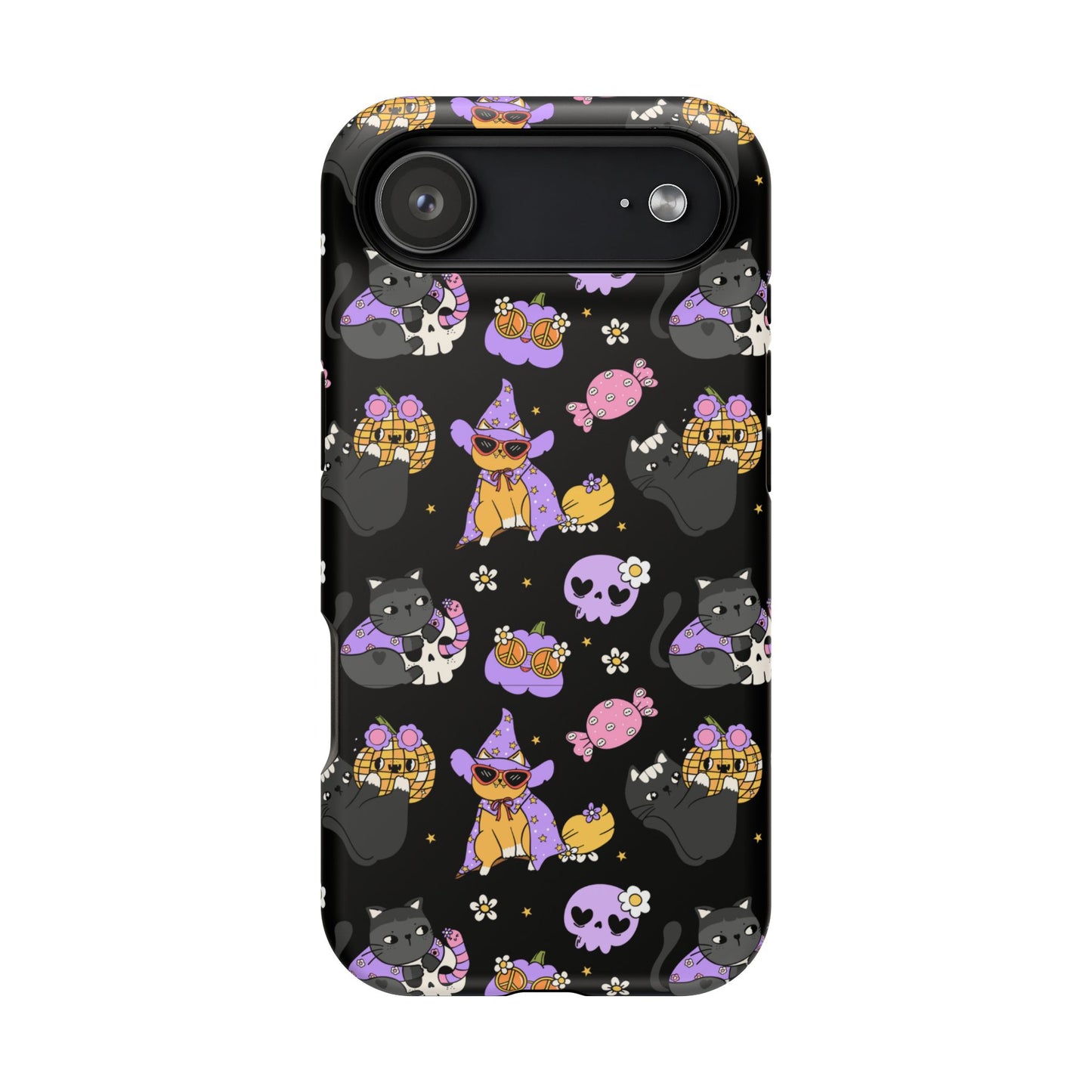 Magnetic Pet-Themed Phone Case