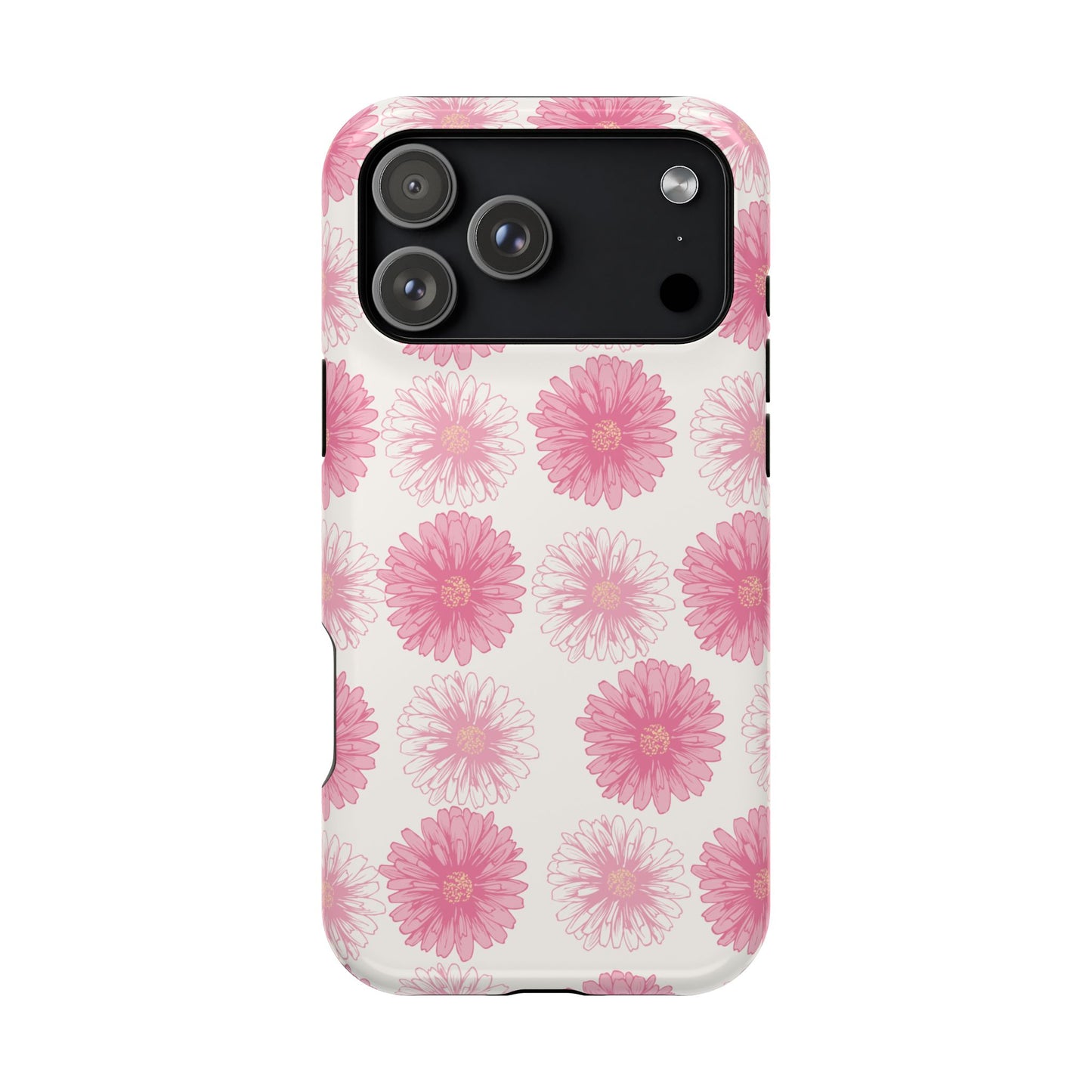 Magnetic Floral Phone Case