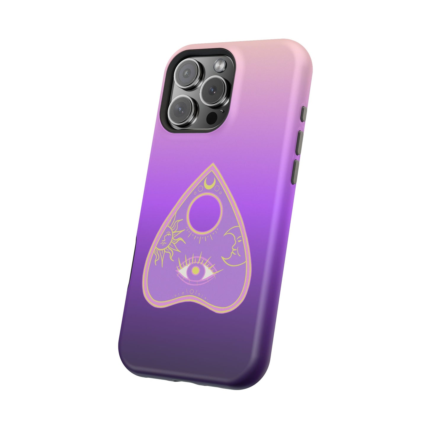 Purple Gradient with Planchette and Celestial Design