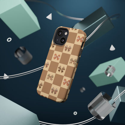 Charming Bow Pattern Phone Case