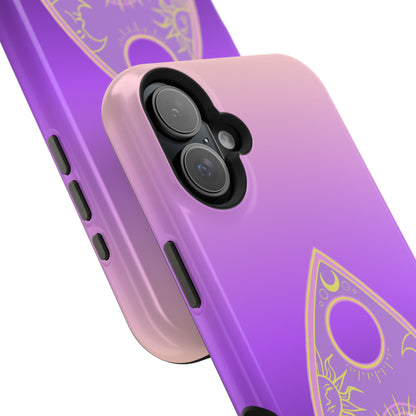 Purple Gradient with Planchette and Celestial Design
