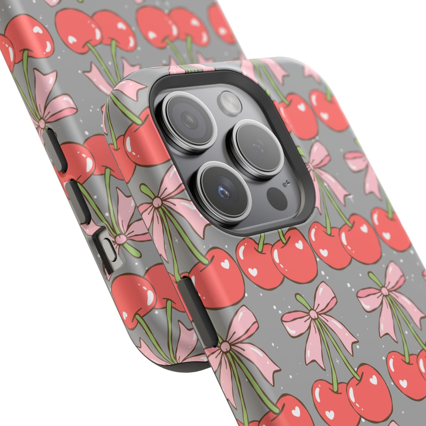 Cherry Bow Magnetic Phone Case