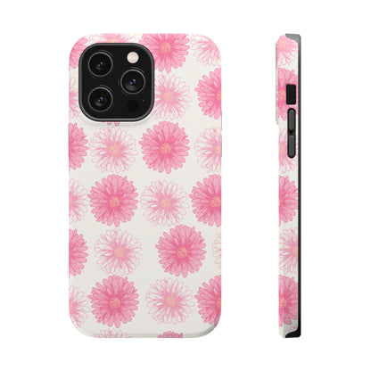 Magnetic Floral Phone Case