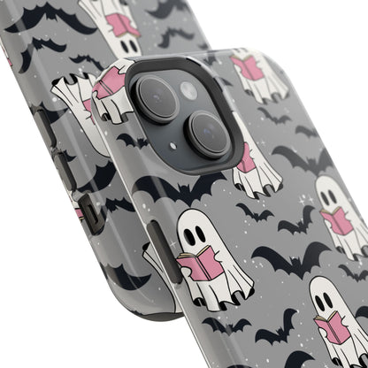 Ghostly Bat Phone Cases