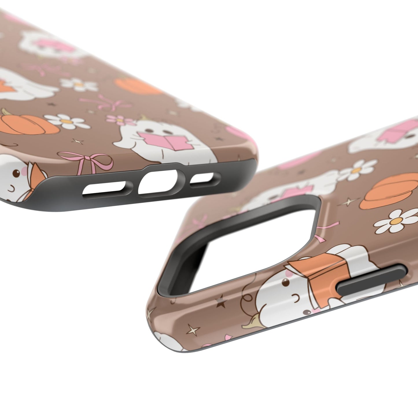 Cute Ghosts Magnetic Phone Case