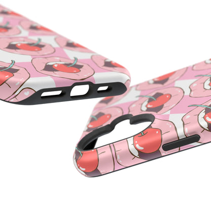 Cherry Lips Phone Case