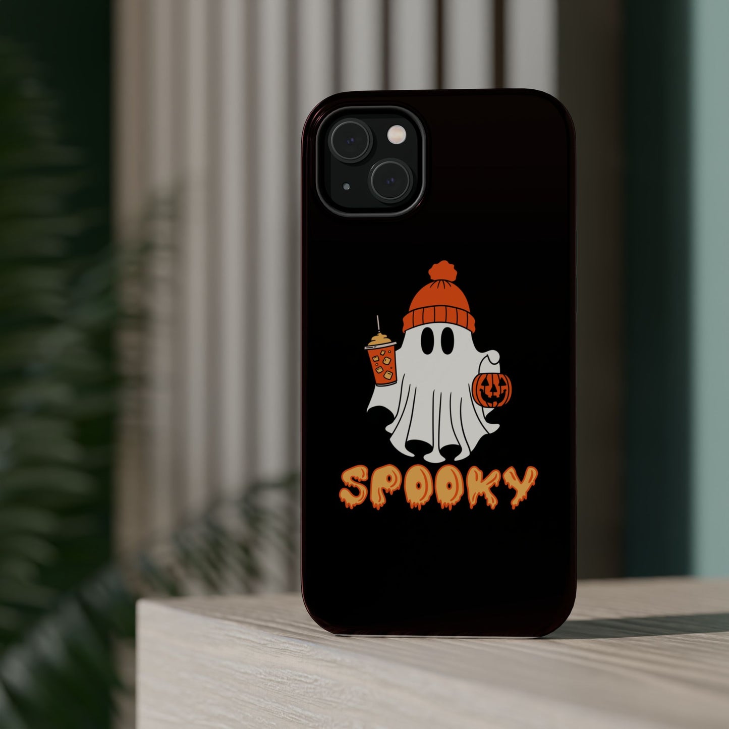 Spooky Ghost Phone Case