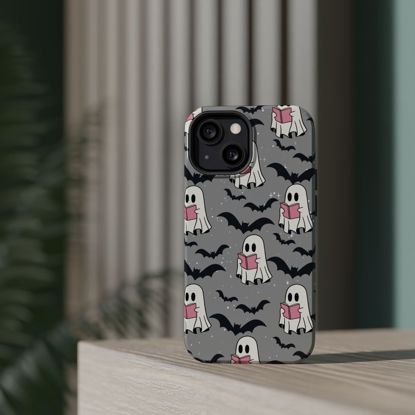Ghostly Bat Phone Cases