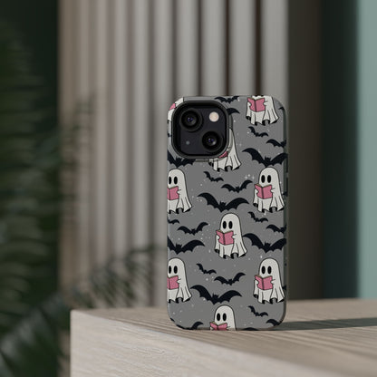Ghostly Bat Phone Cases