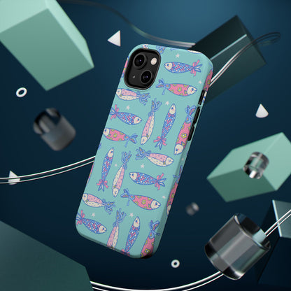 Whimsical Fish Phone Case