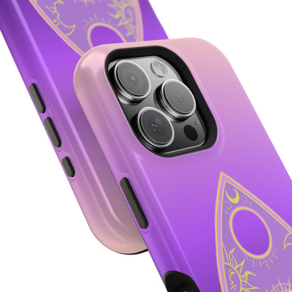Purple Gradient with Planchette and Celestial Design