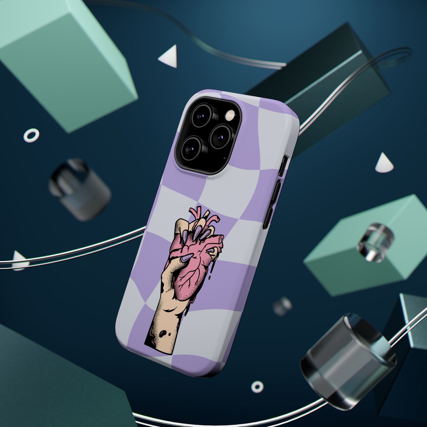 Vibrant Heart Design Cases