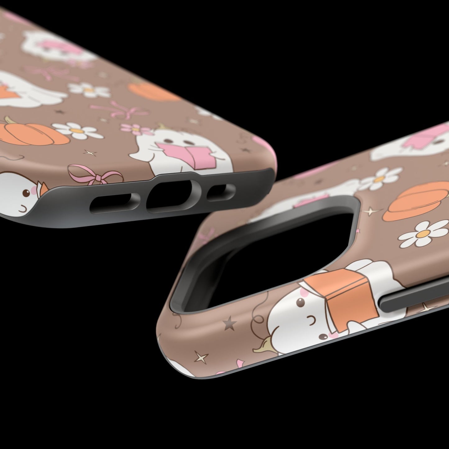 Cute Ghosts Magnetic Phone Case