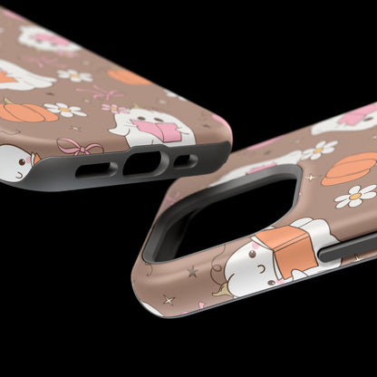 Cute Ghosts Magnetic Phone Case