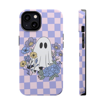 Cute Ghost Floral Phone Case