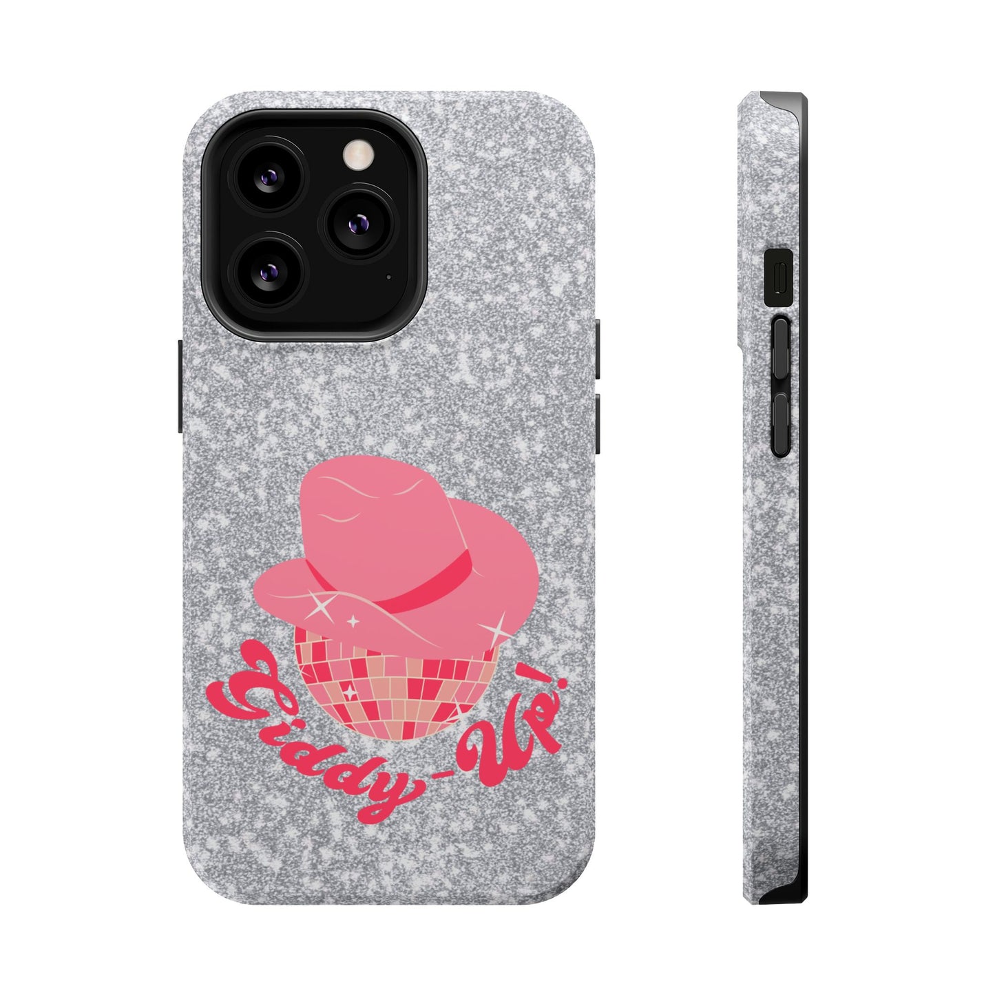 Giddy Up Glam Magnetic Phone Case