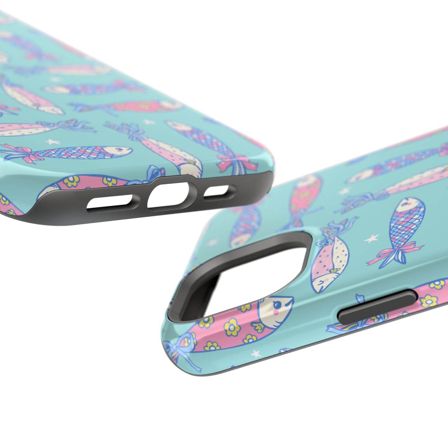 Whimsical Fish Phone Case