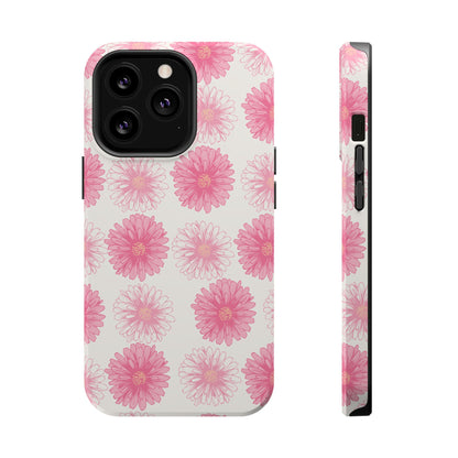 Magnetic Floral Phone Case