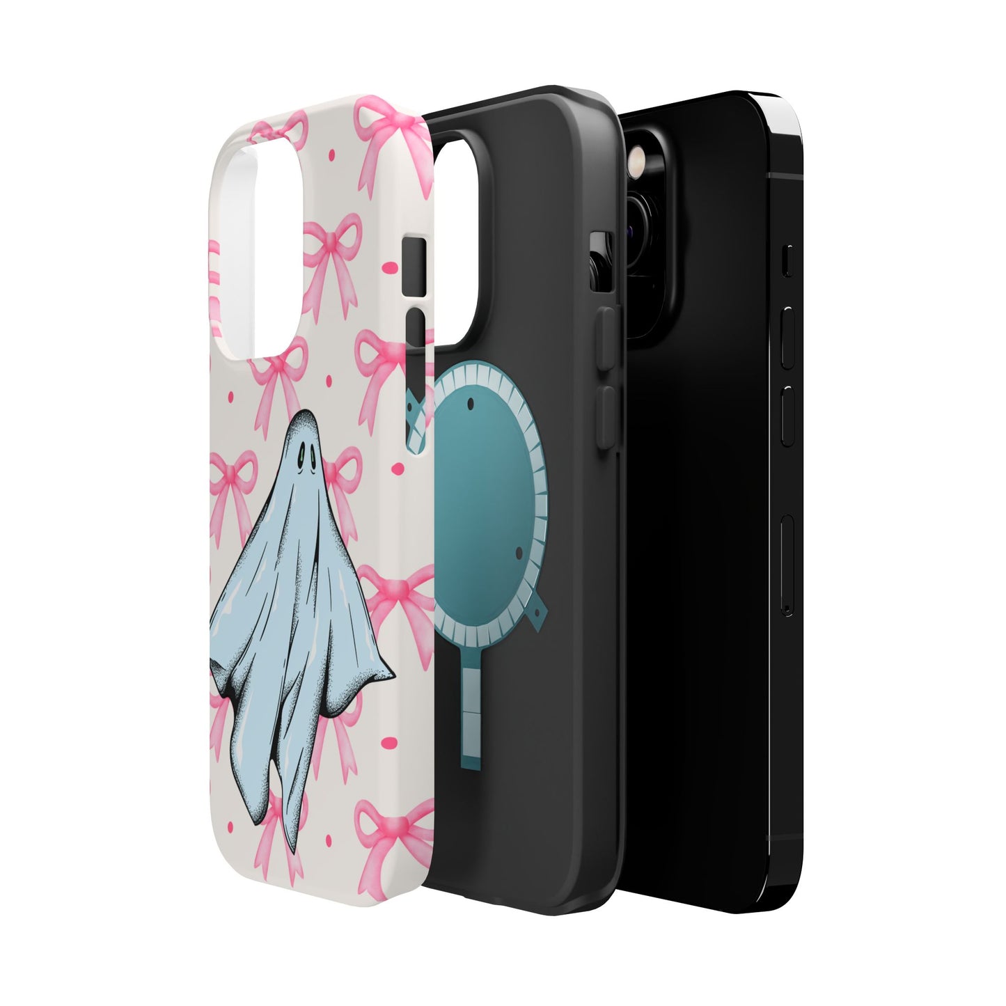 Ghostly Charm Phone Case