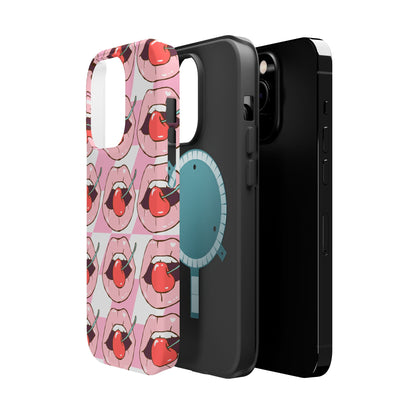 Cherry Lips Phone Case