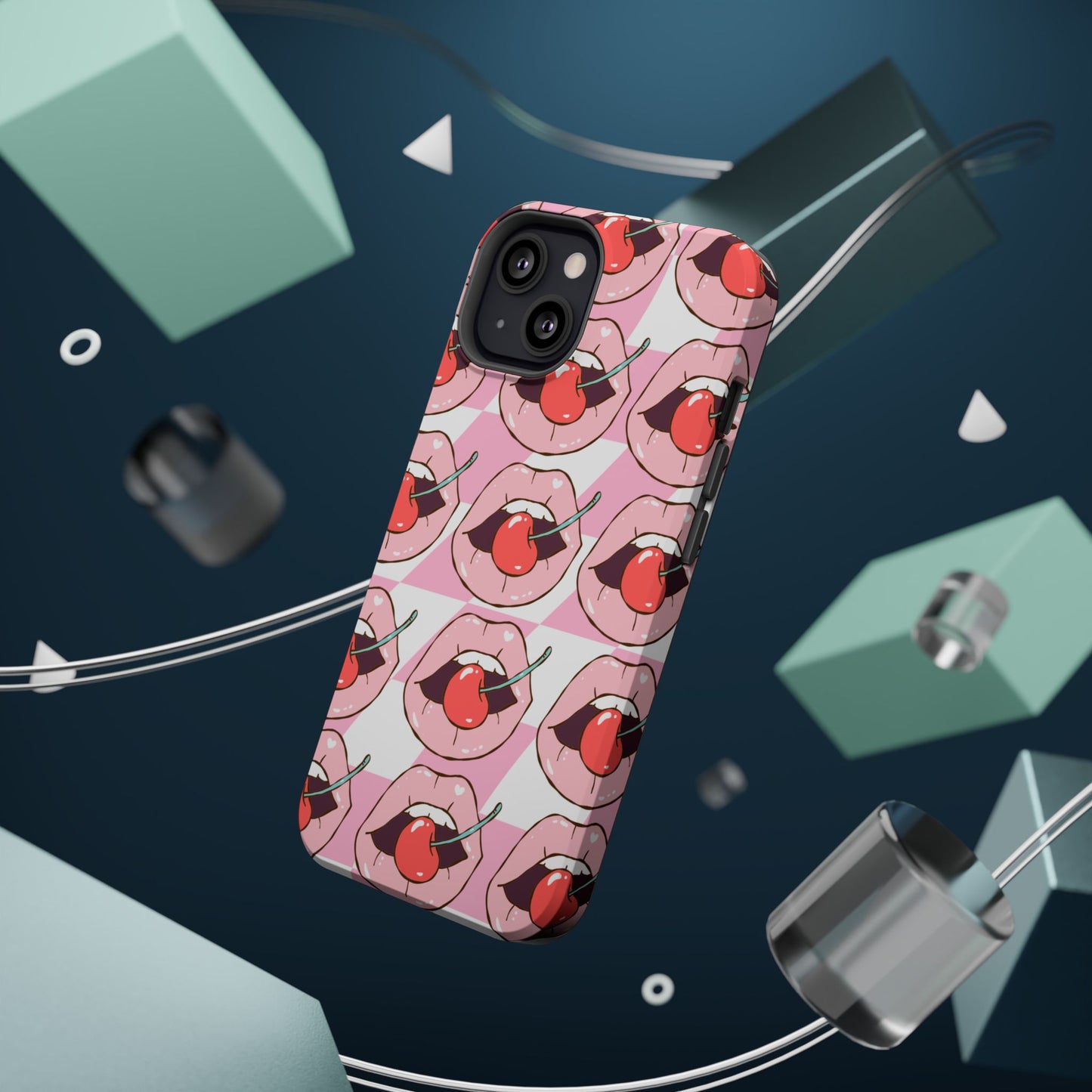 Cherry Lips Phone Case