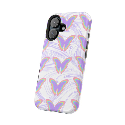 Colorful Butterfly Magnetic Phone Case