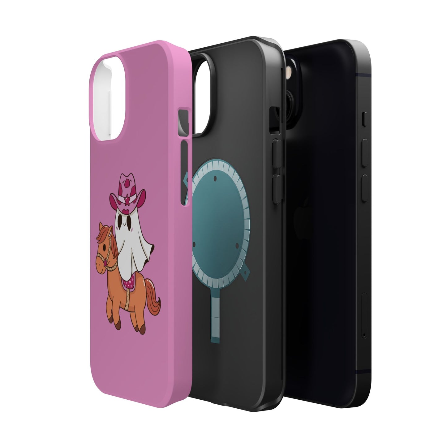 Playful Ghost Cowboy Phone Case